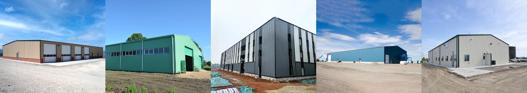 Industrial Fuel Storage Shed