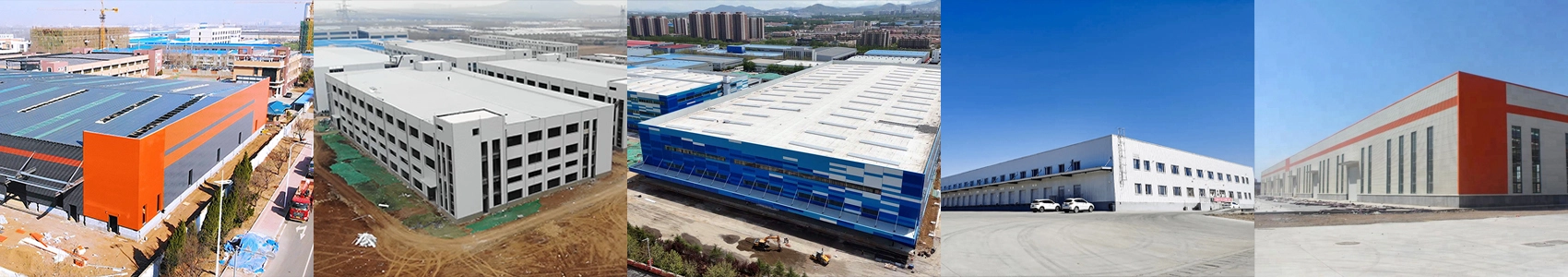 Steel Factory Building