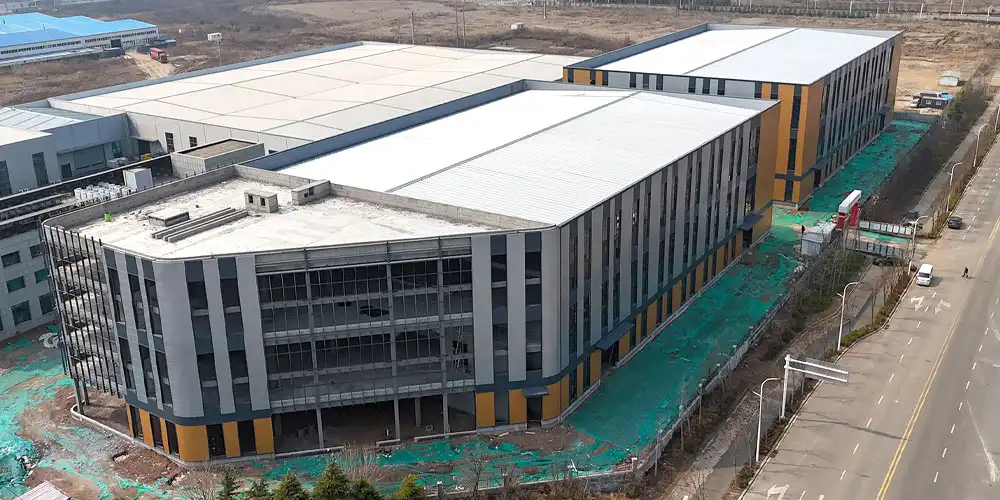 Steel Structure Office Building