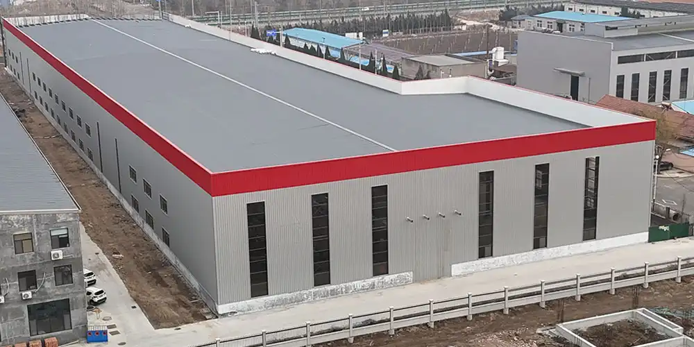 High-load steel frame High-load steel frame