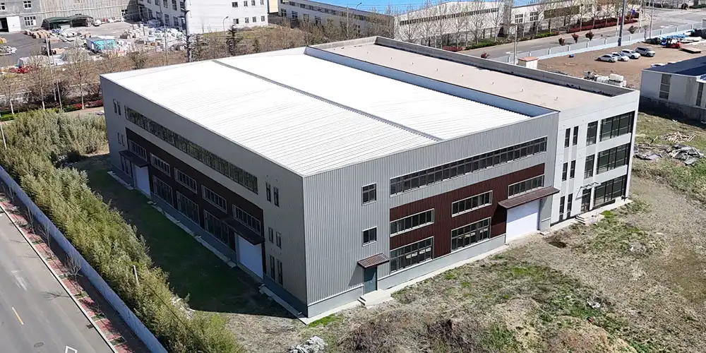 Steel Structure Office Building Steel Structure Office Building