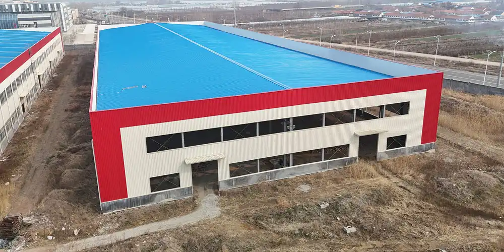 Chemical storage warehouse