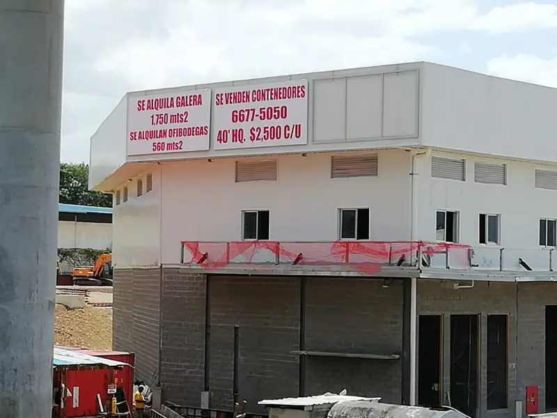 Panama warehouse 4