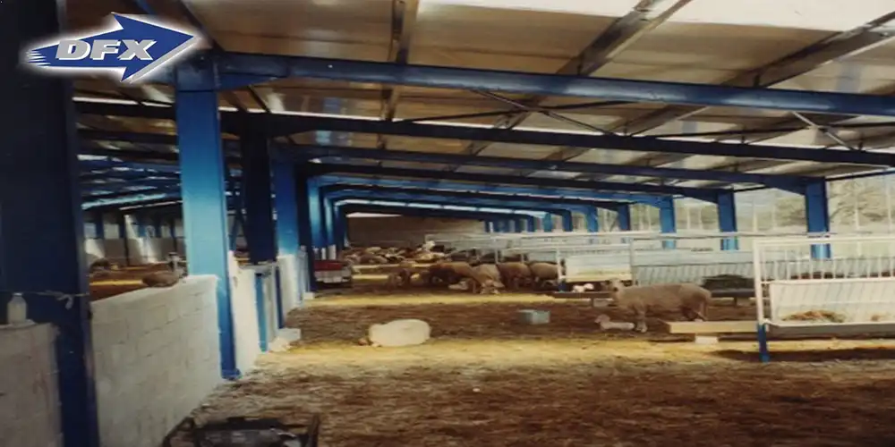 Goat Steel Shed Goat Steel Shed