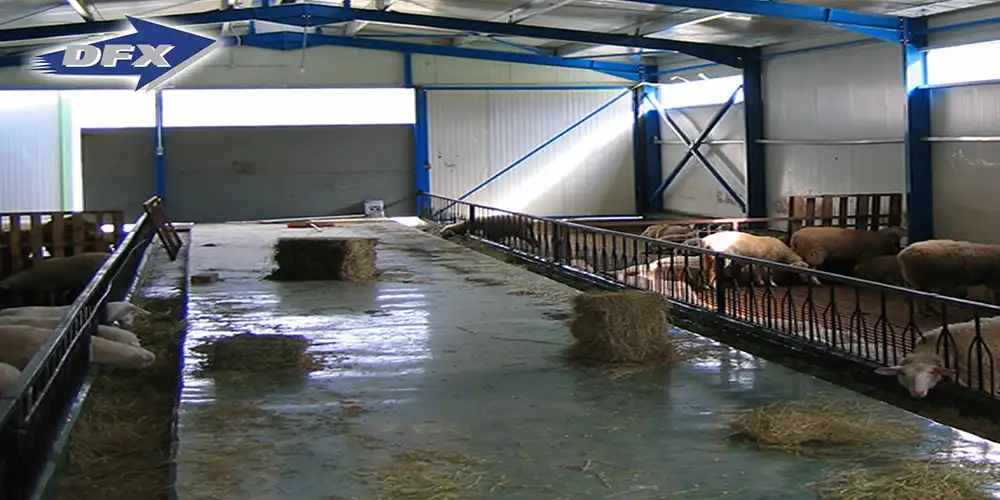goat steel shed