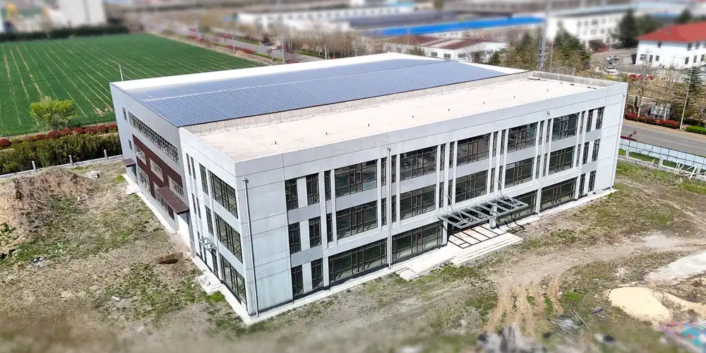 steel frame structure