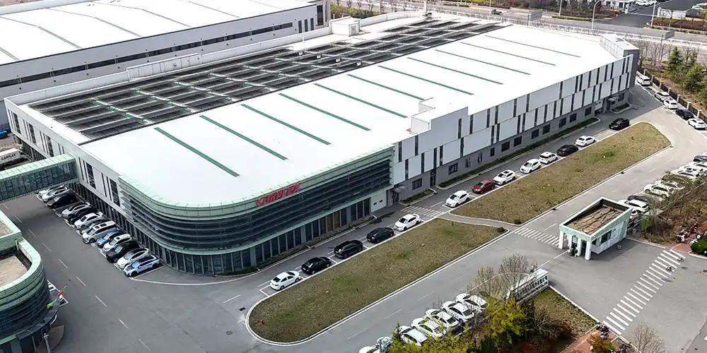 steel building frame