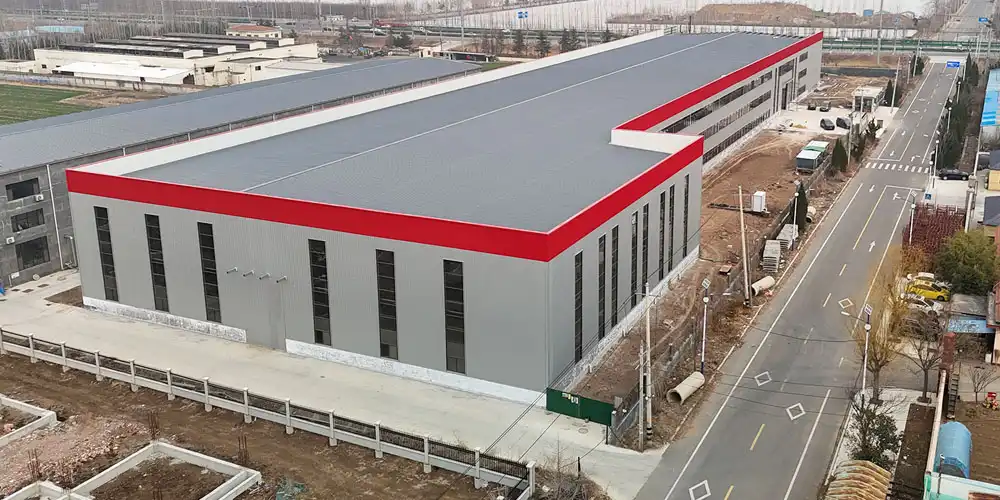  Bonded Area Steel Warehouse
