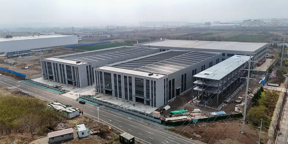 steel-structure bank building