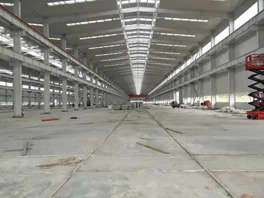 Technical Performance Analysis Of Steel Structure Workshop