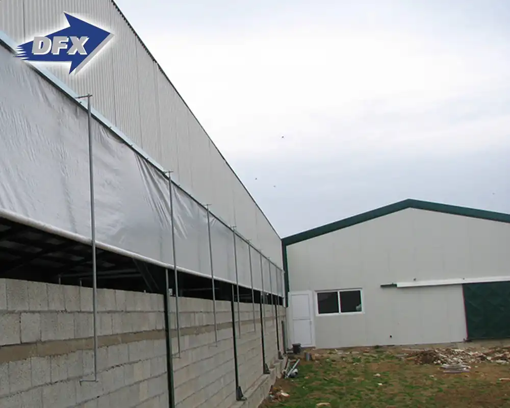 Goat Steel Shed for Scalable and Low-Maintenance Farming