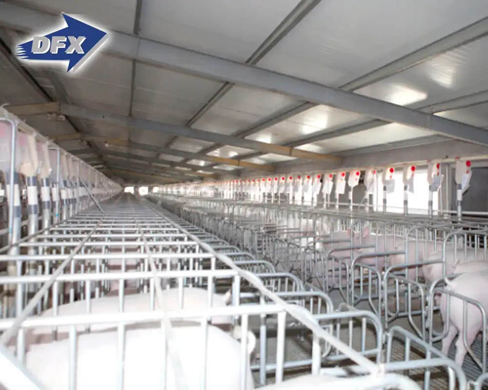 Hog Housing Benefits You Can Expect with a Steel Pig House Barn