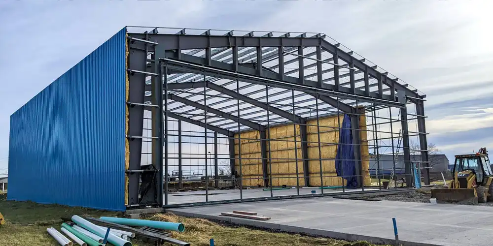 Cold Storage Steel Warehouse Design: Key Factors Explained